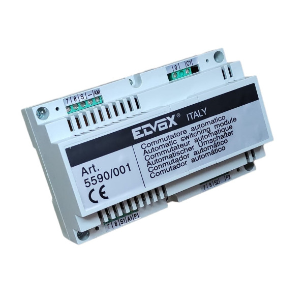 Vimar 5590/001 1 sortie vidéo externe 1 commutateur audio